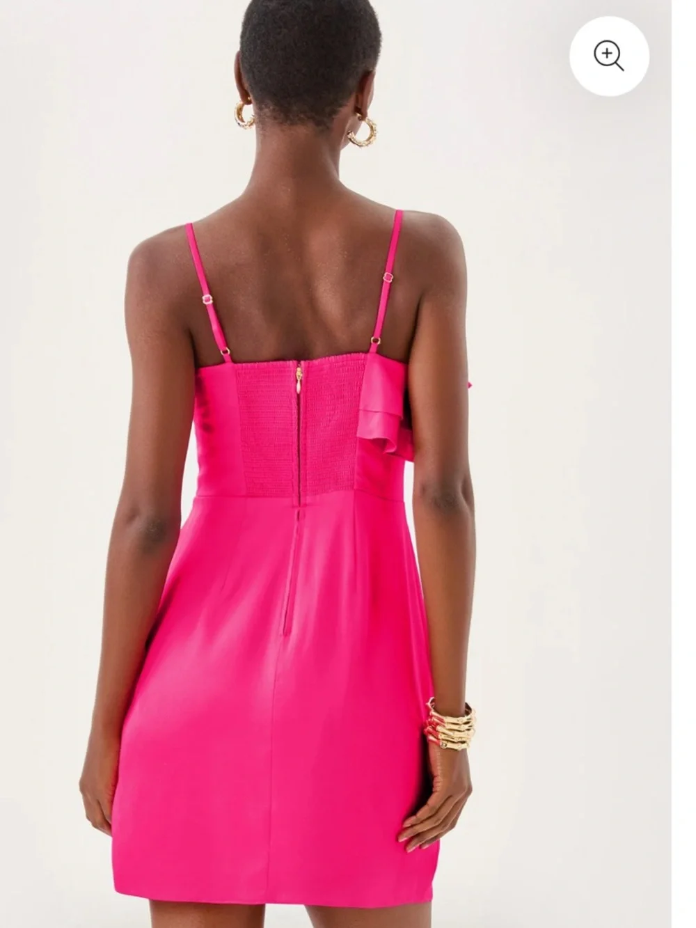 Lilly Pulitzer Delila Mini Dress - Parigi Pink Size 6 Like New - Picture 5 of 15